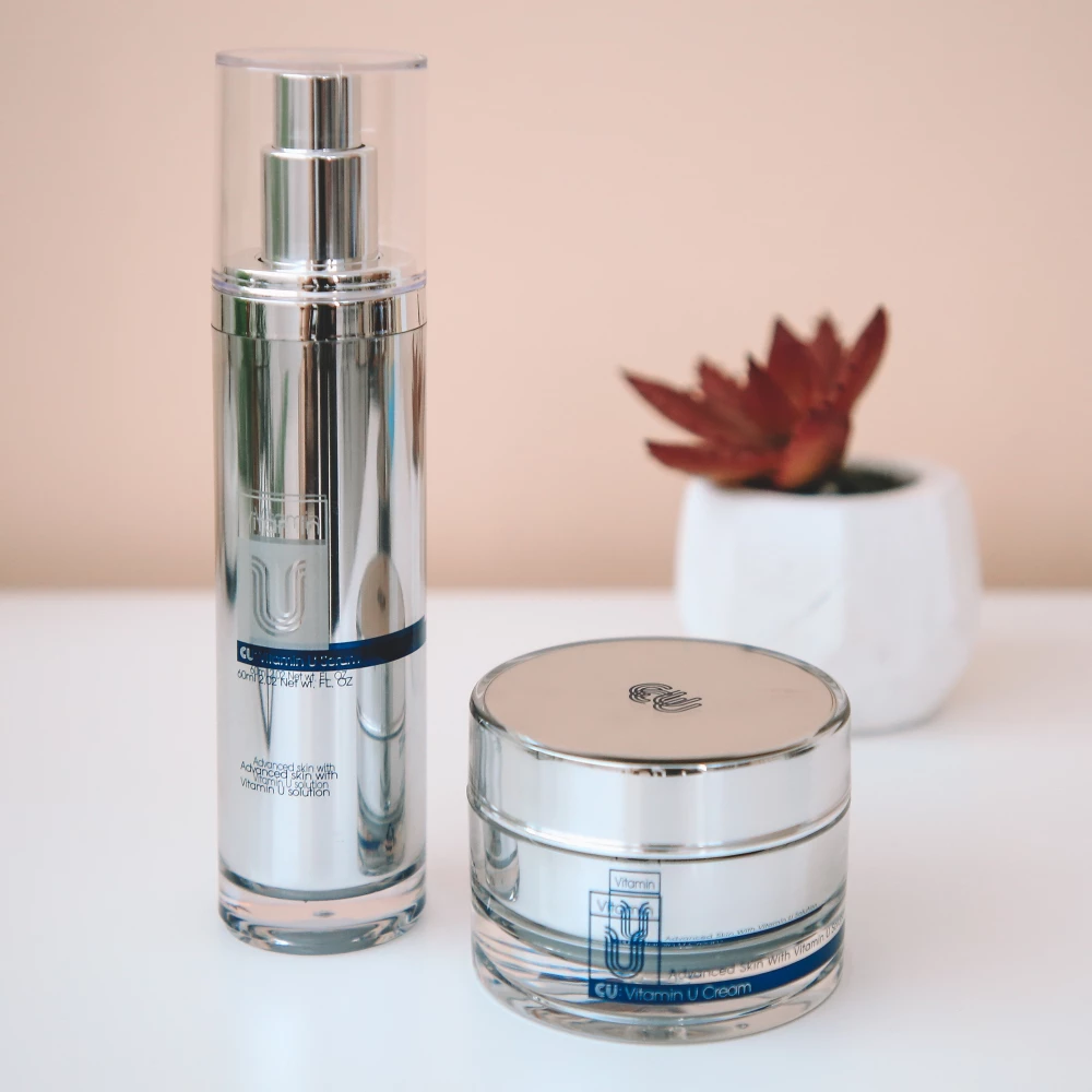 CU SKIN Vitamin U Cream 50ml - Антивіковий крем з волюфіліном та вітаміном U - фото №5 CU SKIN Vitamin U Cream 50ml - Антивіковий крем з волюфіліном та вітаміном U - фото №5